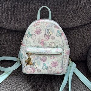 Disney Loungefly The Little Mermaid Flounder mini backpack